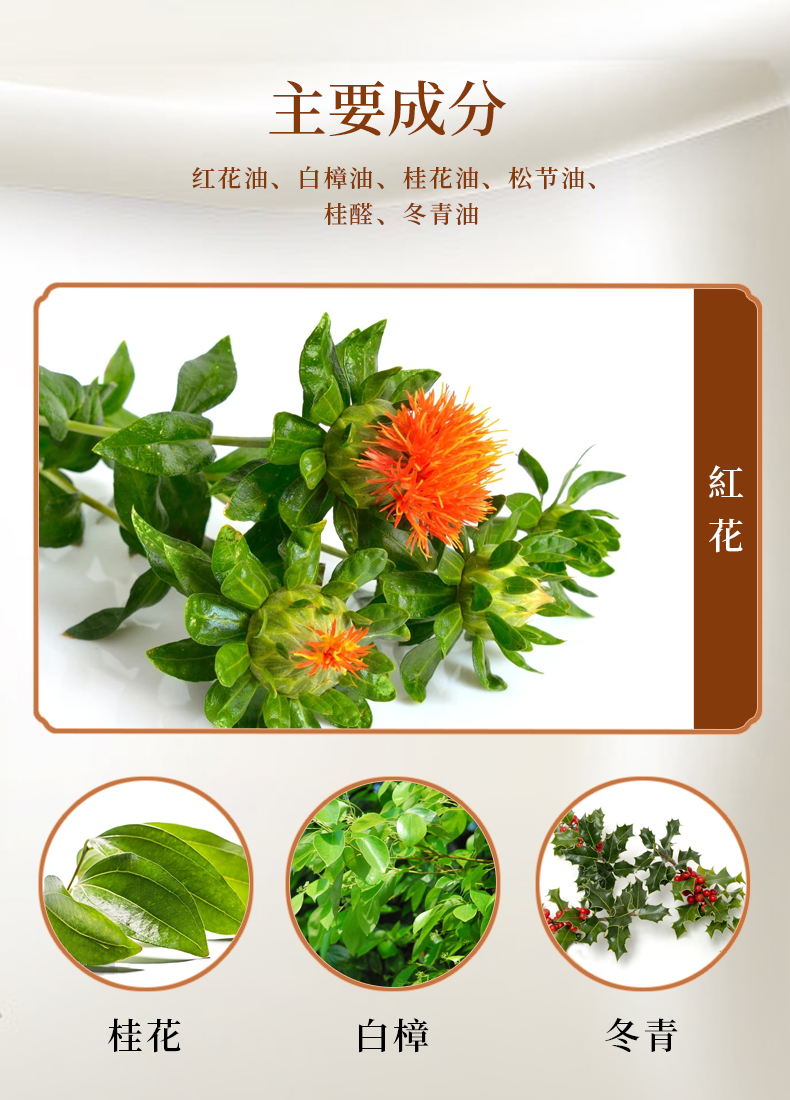 健熙堂正红花油(圖4)